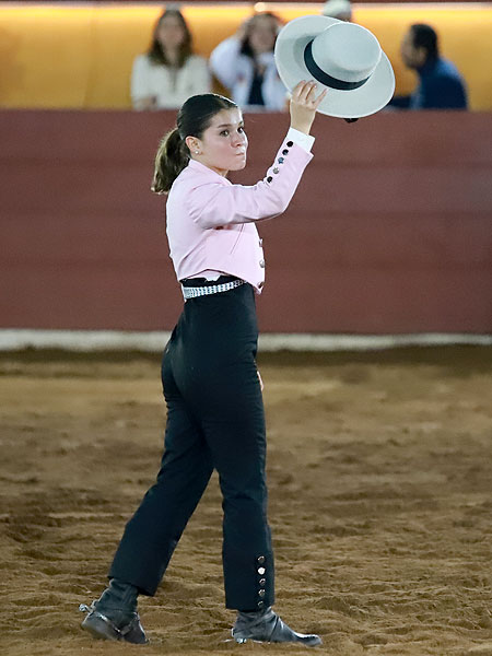 Promesa del Rejoneo en Mxico