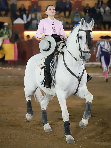 Jimena Ayala sangre torera