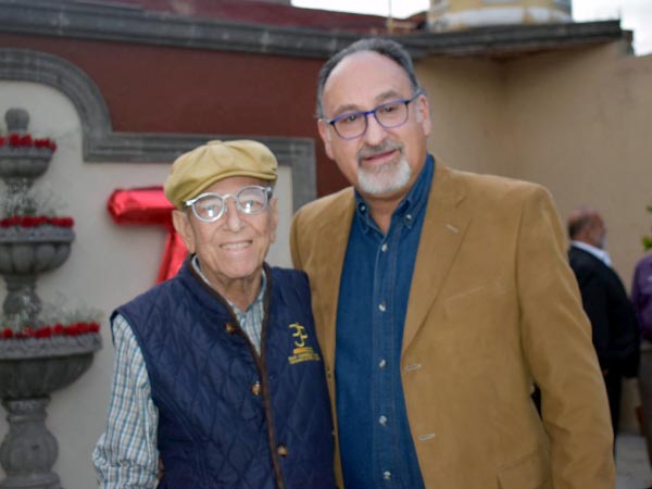 Agradecido con el reconocimiento