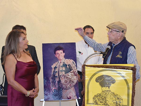 Emotivo en su intervencin