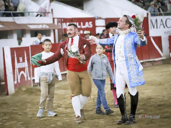 La vuelta de Antonio con Jorge