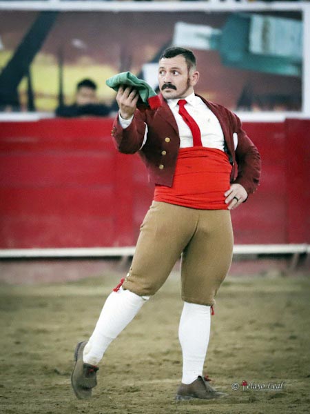 Antonio Melo, cabo experimentado