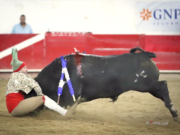 Joao Sosa, temerario y valiente