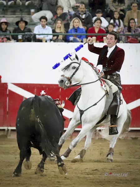 Al inicio del quiebro
