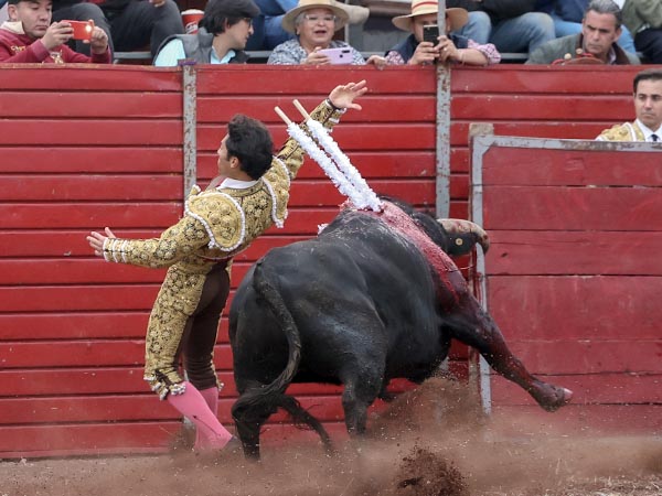 Matador de tres tercios