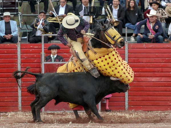 Frrea pelea en el peto