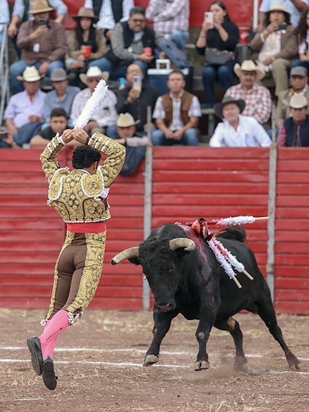 Torero con facultades