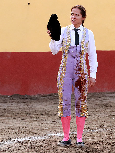 Regres� y fue ovacionada