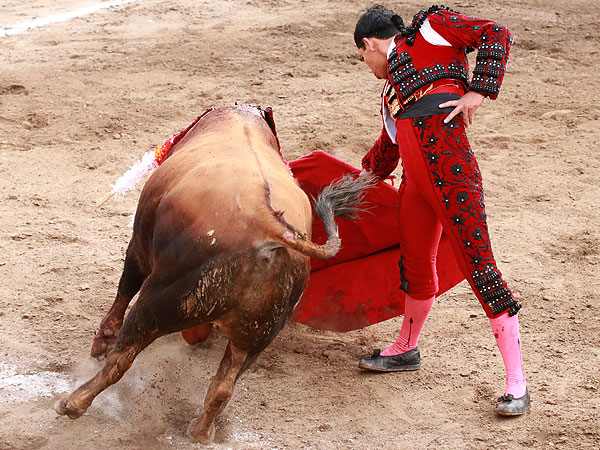 Alargando el muletazo