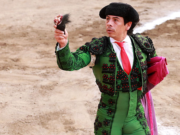 La cuadrilla pase� la oreja