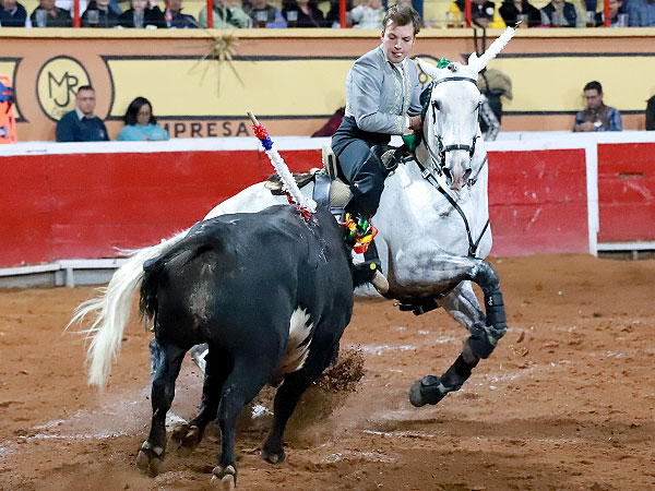 Provocando la embestida