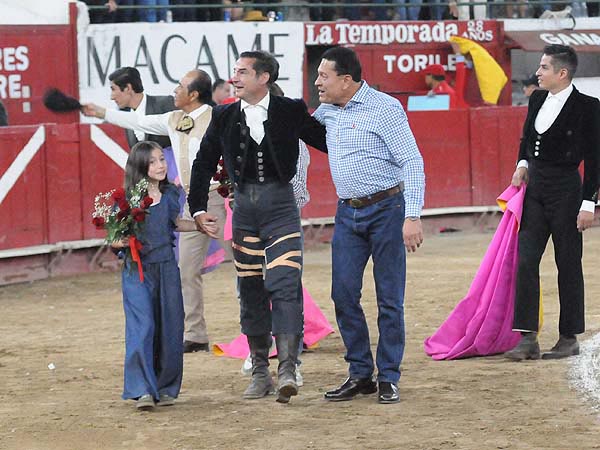 Guti&eacute;rrez indulta a "Don Juan" en GDL