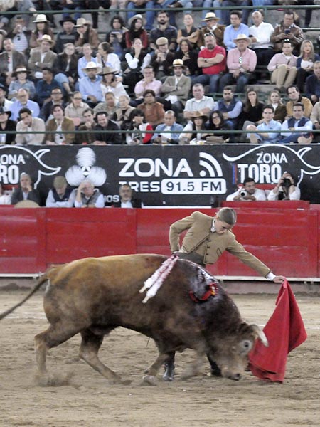 Olga, en el gusto de la Nuevo Progreso