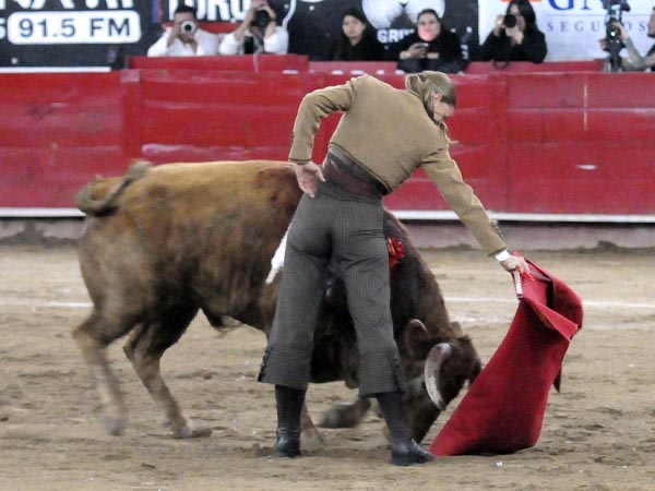 El temple de la torera