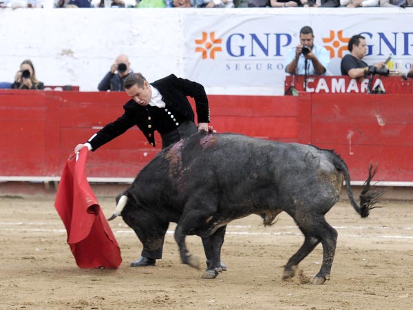 A mil�metros de la franela