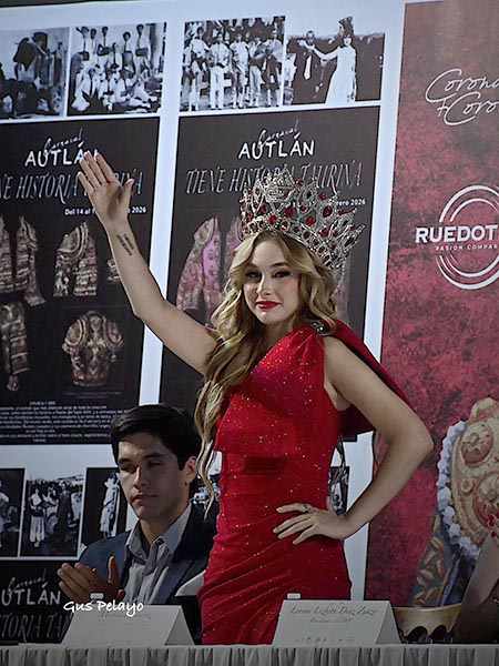 La reina del Carnaval de 2025