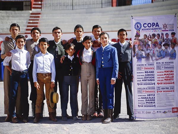 Ni�os toreros de Aguascalientes
