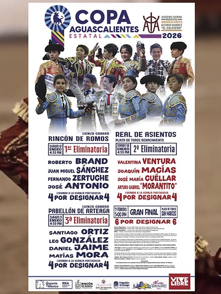 Cartel oficial del certamen