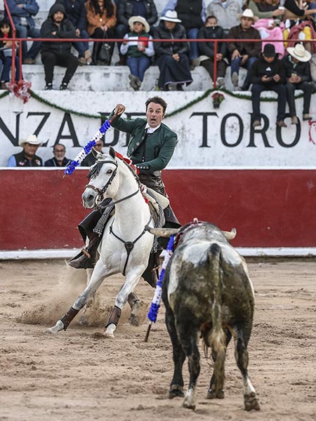 Al inicio de la suerte
