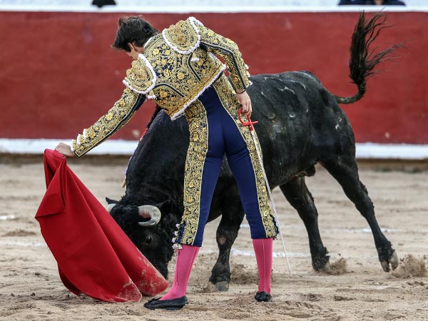 Templando por el lado zurdo