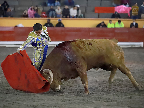 Nuevo matador de Toros tlaxcalteca