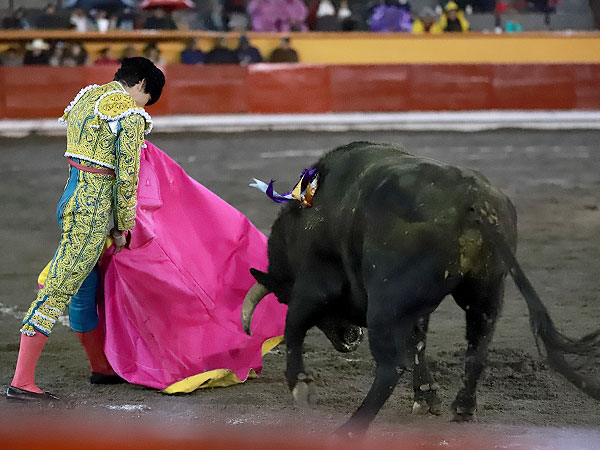 Fonseca lanceando al quinto