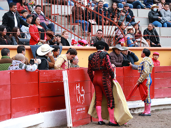 Brindis a sus padres