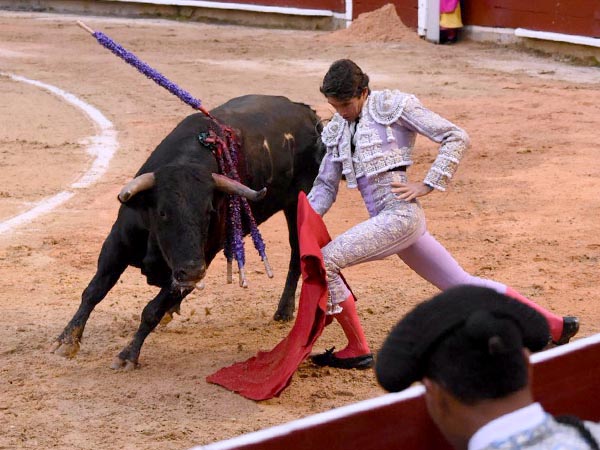 Haci�ndose del negro