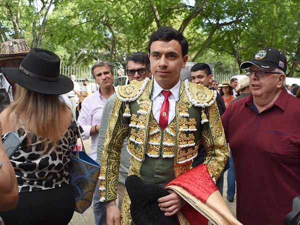 La llegada de Juan de Castilla