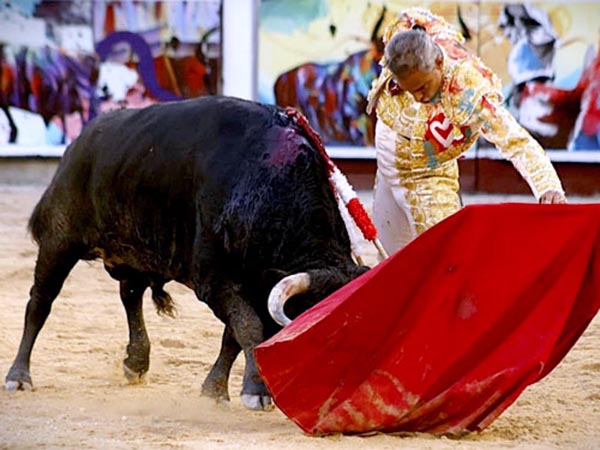 Bol�var se dej� el triunfo en la espada