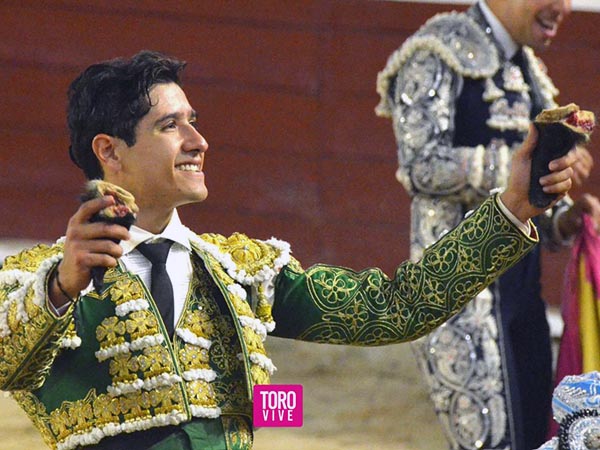 Luis David, con las dos orejas