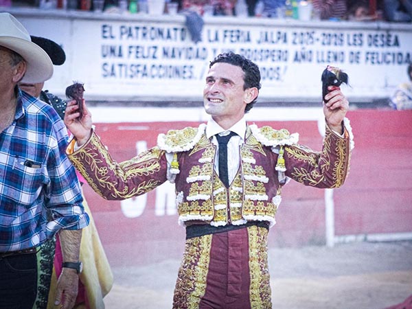 Desorej� a su primer ejemplar