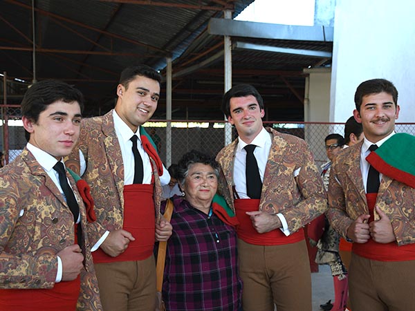 Visitantes especiales