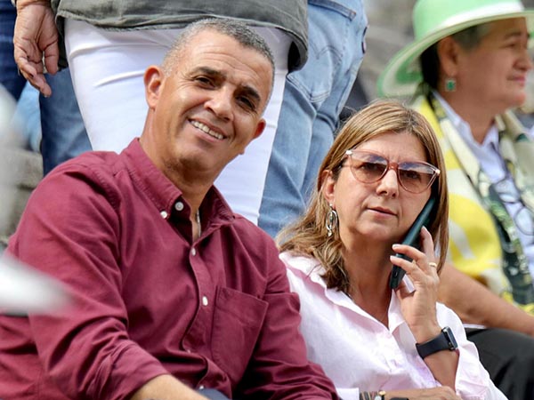 Disfrutando de la corrida