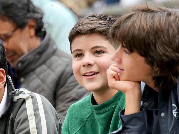 Los aficionados del ma�ana