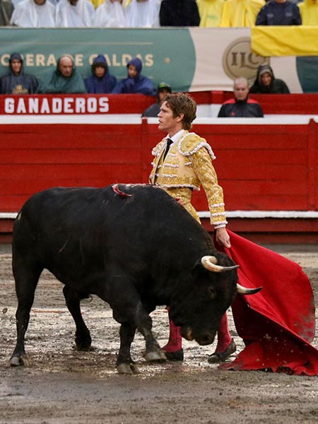 Inspirado en la faena