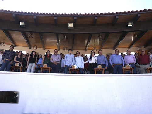 El Patronato que encabeza el maestro Paz