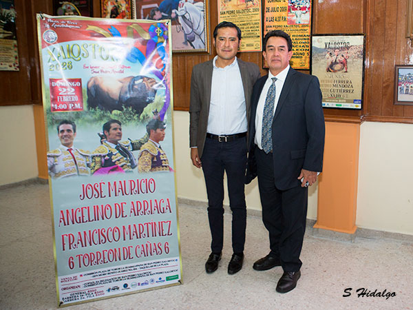 Antonio Enriquez juez de plaza