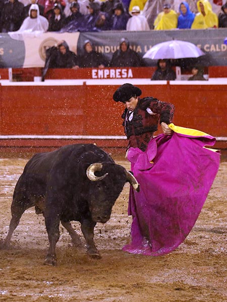Lluvia, antes, durante y al final