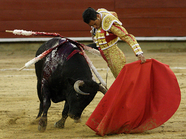 El chispazo de arte de la faena