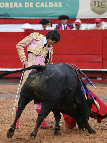 Por el pit�n izquierdo