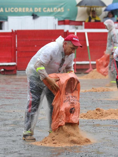 Presagios de tarde lluviosa
