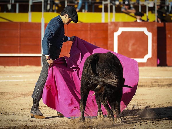 Manuel Quijas en la feria de Arandas