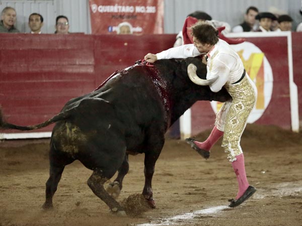 Volcado tras el acero