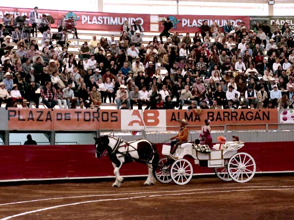 La reina en la calesa