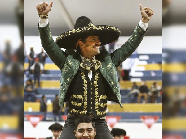 Rotundo triunfo de Emiliano Gamero