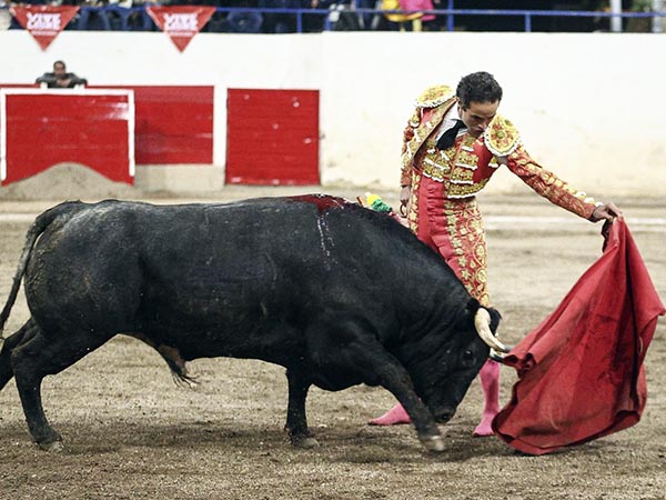 Por el pit�n izquierdo