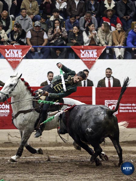 Violinista a caballo