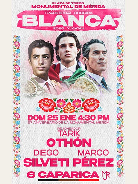 La Corrida Blanca en M�rida