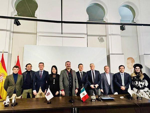 La feria de Aguascalientes en Madrid